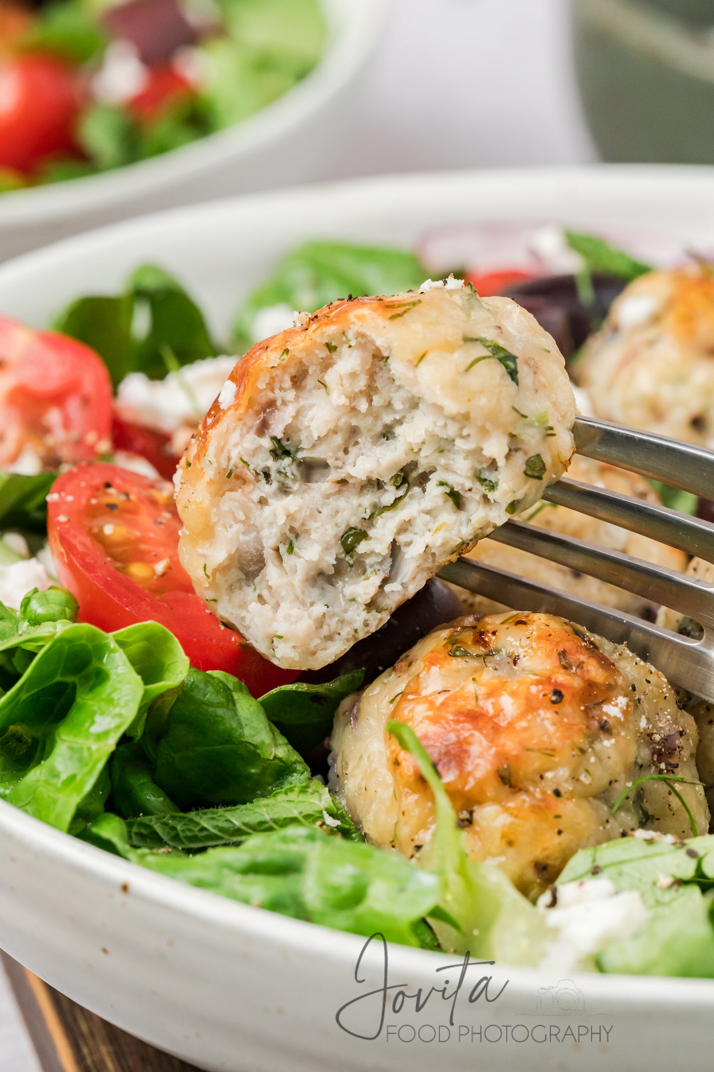 Greek Chicken Meatballs