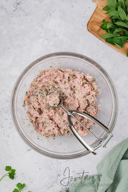 Greek Chicken Meatballs