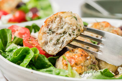 Greek Chicken Meatballs