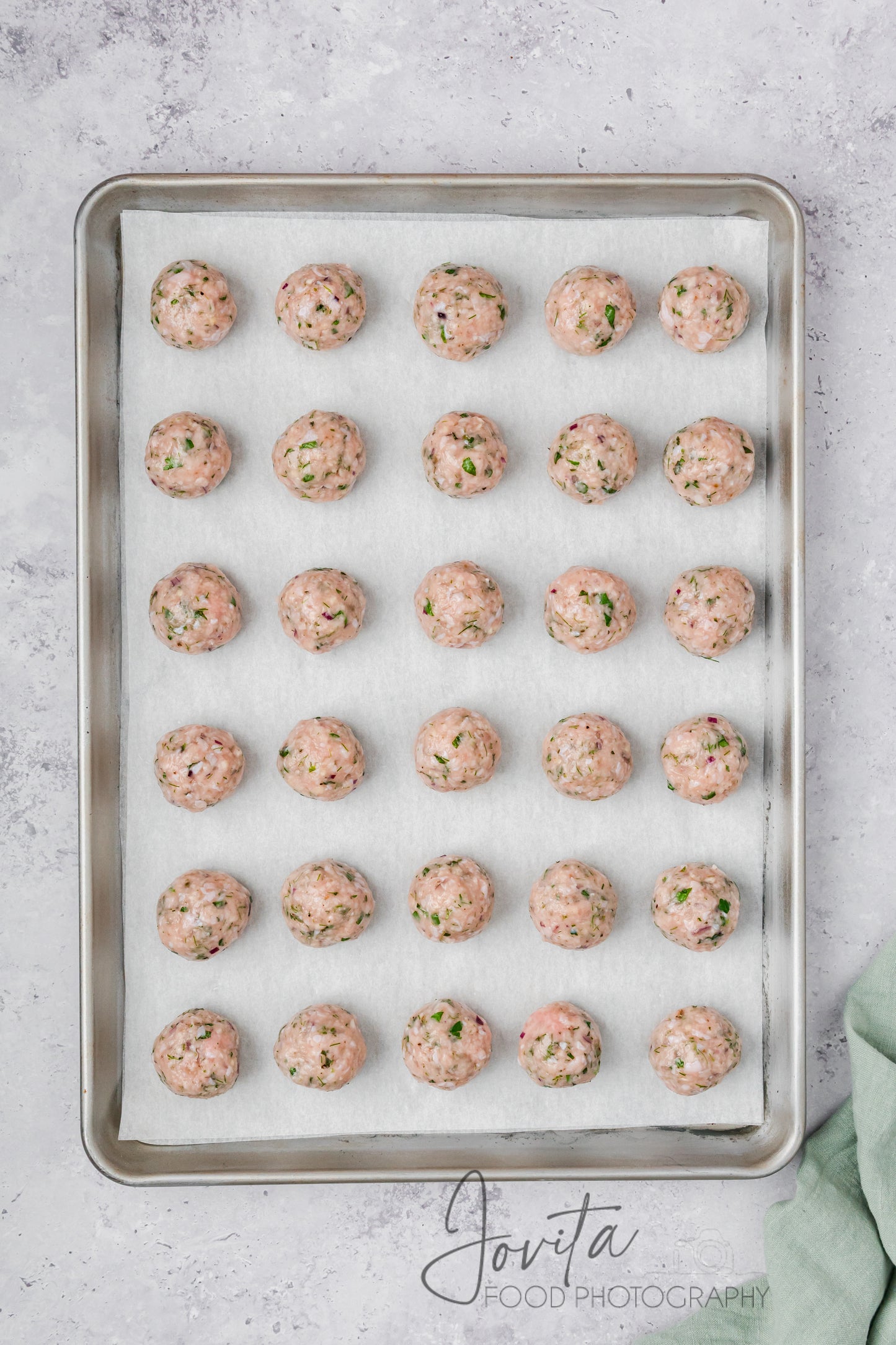 Greek Chicken Meatballs