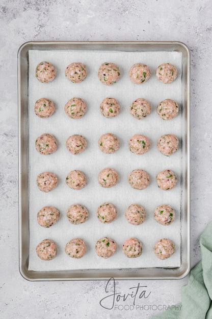 Greek Chicken Meatballs