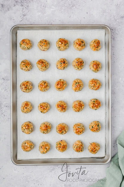 Greek Chicken Meatballs