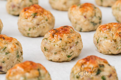 Greek Chicken Meatballs