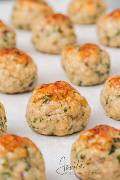 Greek Chicken Meatballs