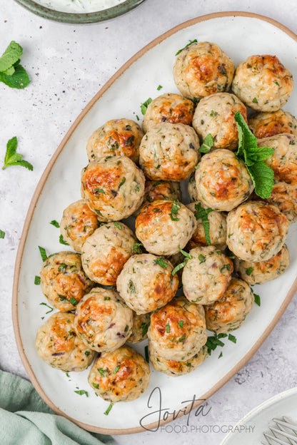 Greek Chicken Meatballs