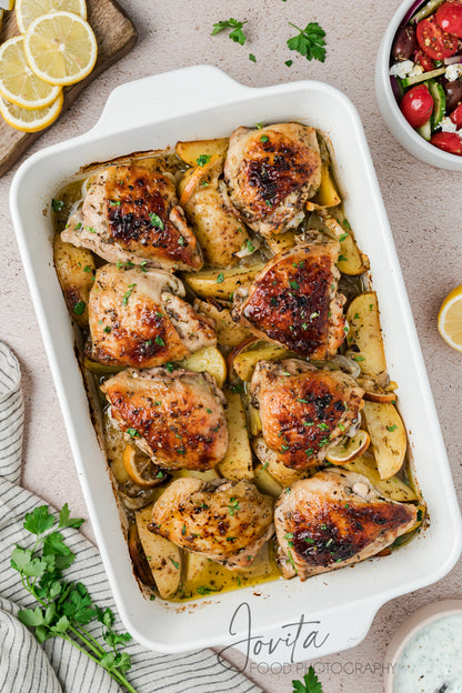 Greek Lemon Chicken and Potatoes