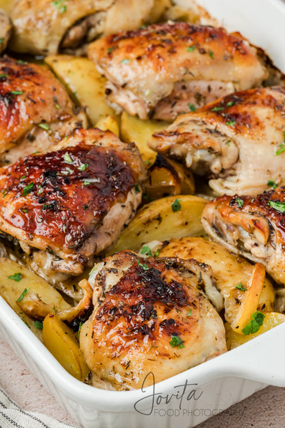 Greek Lemon Chicken and Potatoes