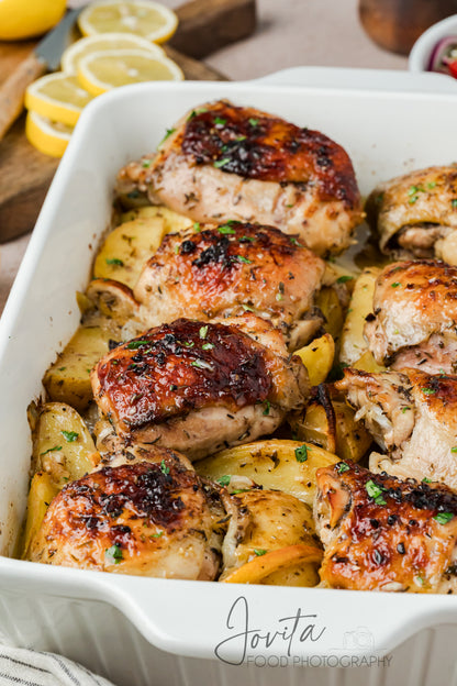 Greek Lemon Chicken and Potatoes