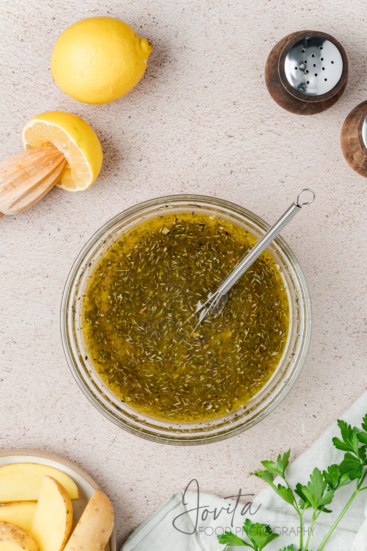 Greek Lemon Chicken and Potatoes