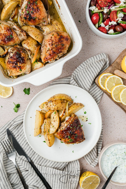 Greek Lemon Chicken and Potatoes