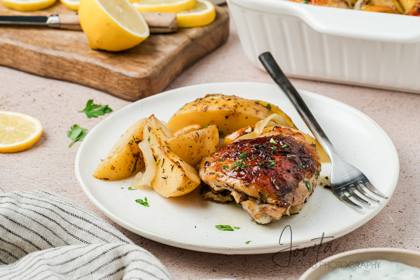 Greek Lemon Chicken and Potatoes