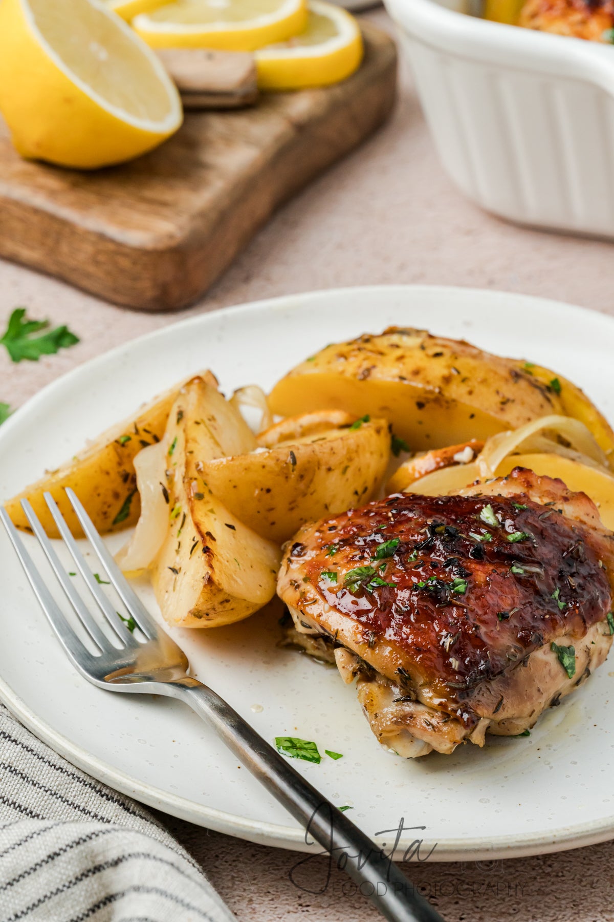 Greek Lemon Chicken and Potatoes
