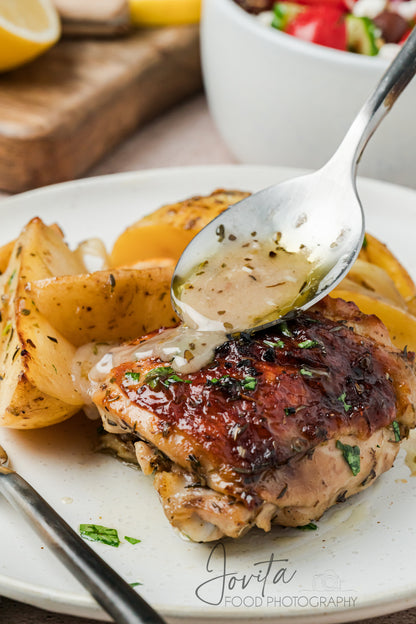 Greek Lemon Chicken and Potatoes