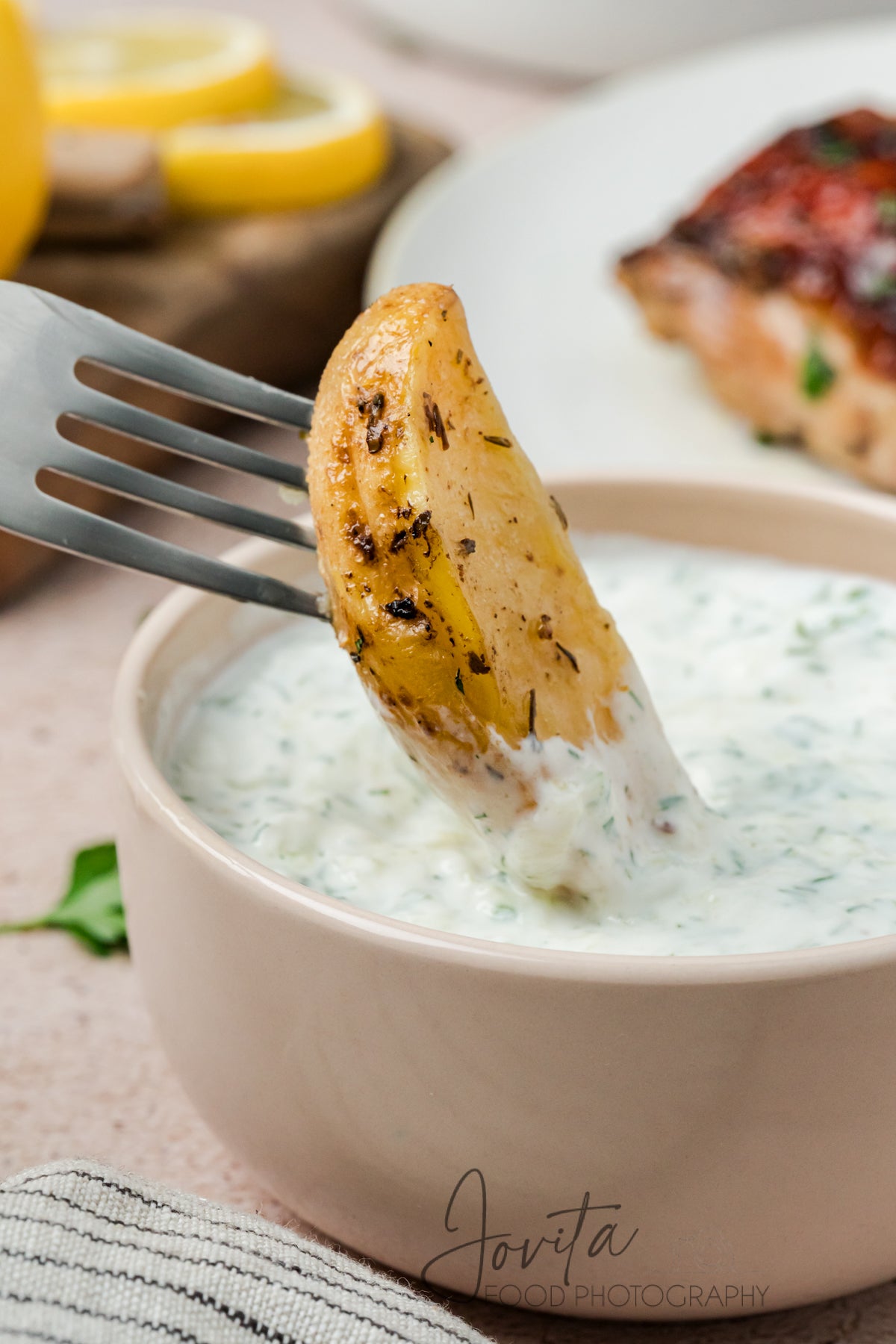 Greek Lemon Chicken and Potatoes