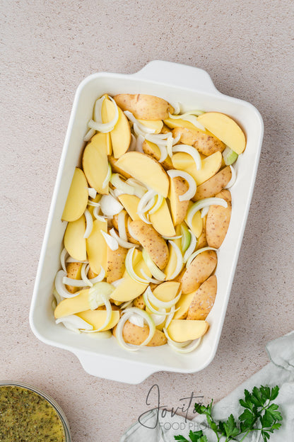 Greek Lemon Chicken and Potatoes