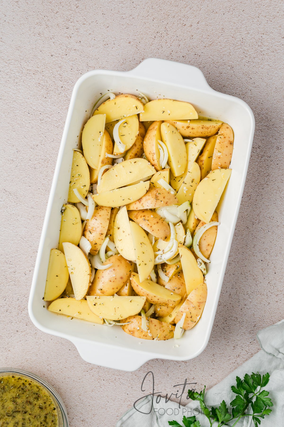 Greek Lemon Chicken and Potatoes
