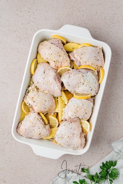 Greek Lemon Chicken and Potatoes