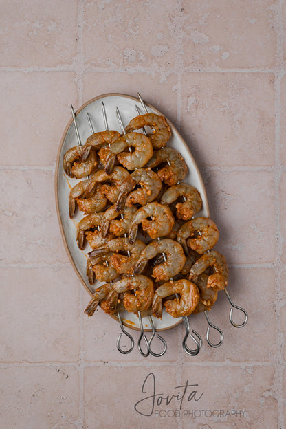 Grilled Shrimp Salad with Cilantro Lime Vinaigrette