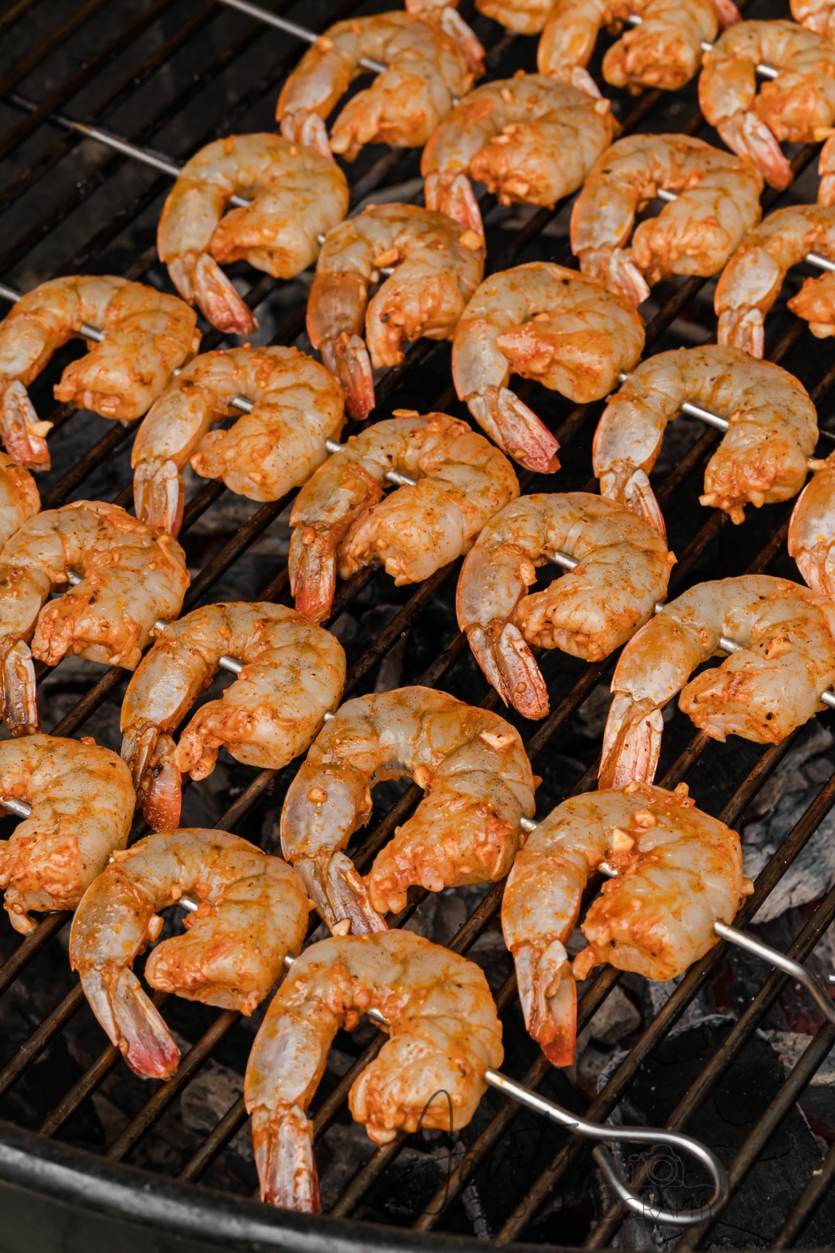 Grilled Shrimp Salad with Cilantro Lime Vinaigrette