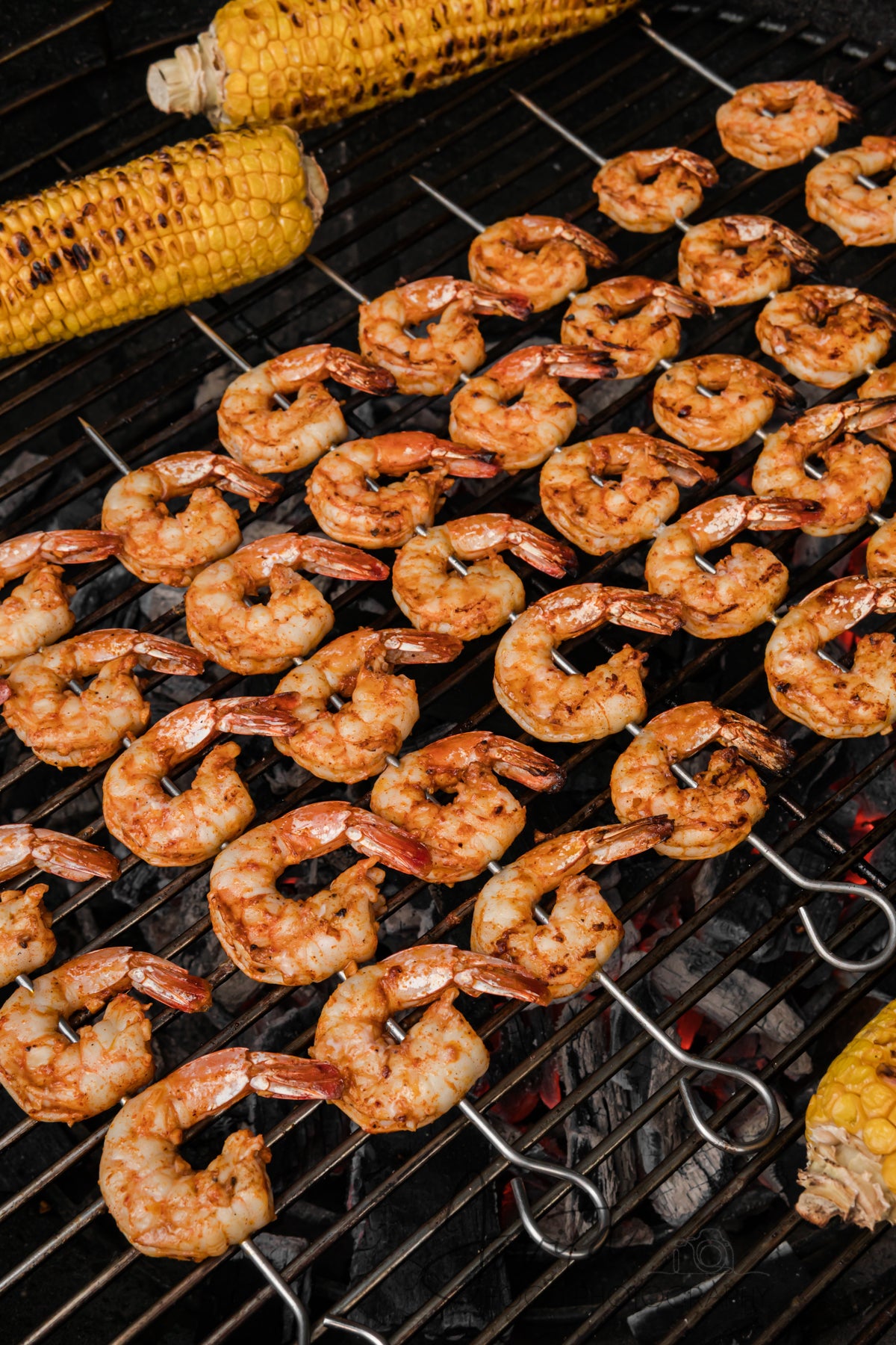 Grilled Shrimp Salad with Cilantro Lime Vinaigrette
