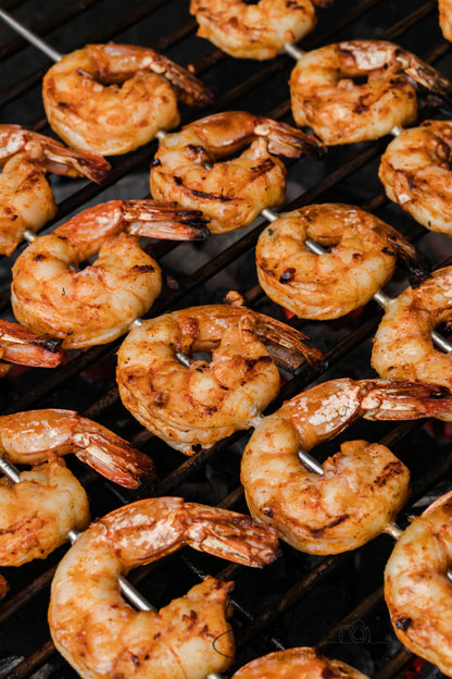 Grilled Shrimp Salad with Cilantro Lime Vinaigrette