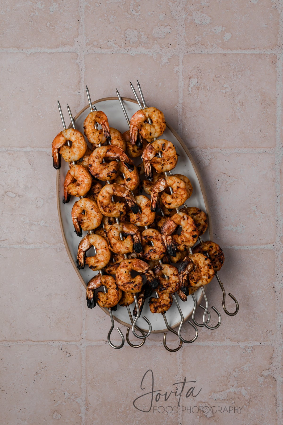 Grilled Shrimp Salad with Cilantro Lime Vinaigrette