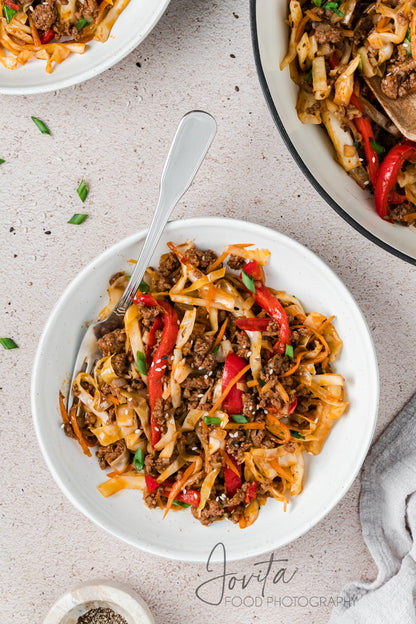 Ground Beef and Cabbage Skillet