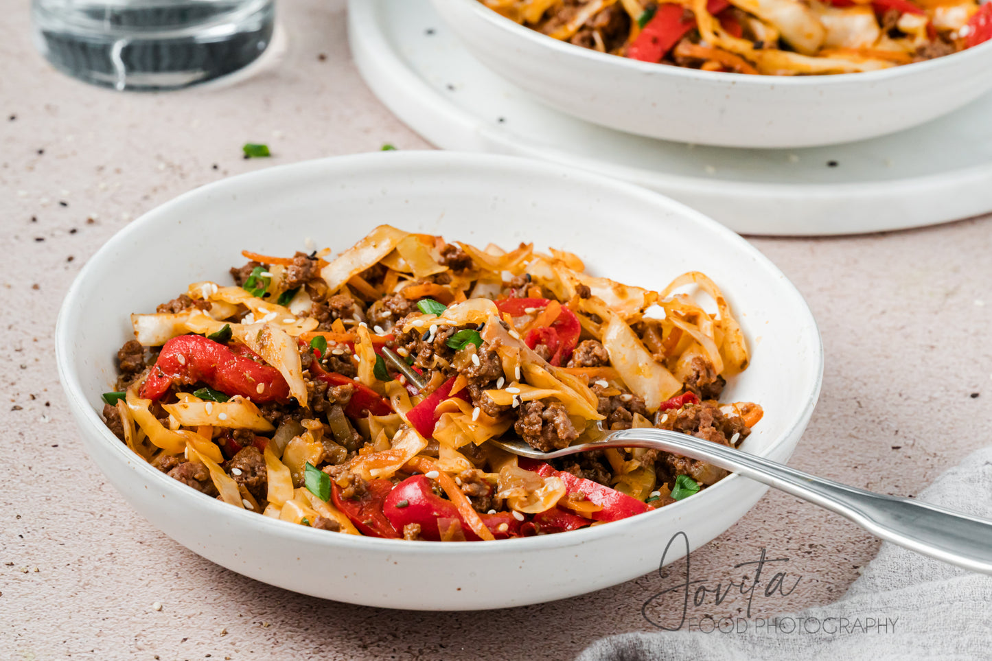 Ground Beef and Cabbage Skillet