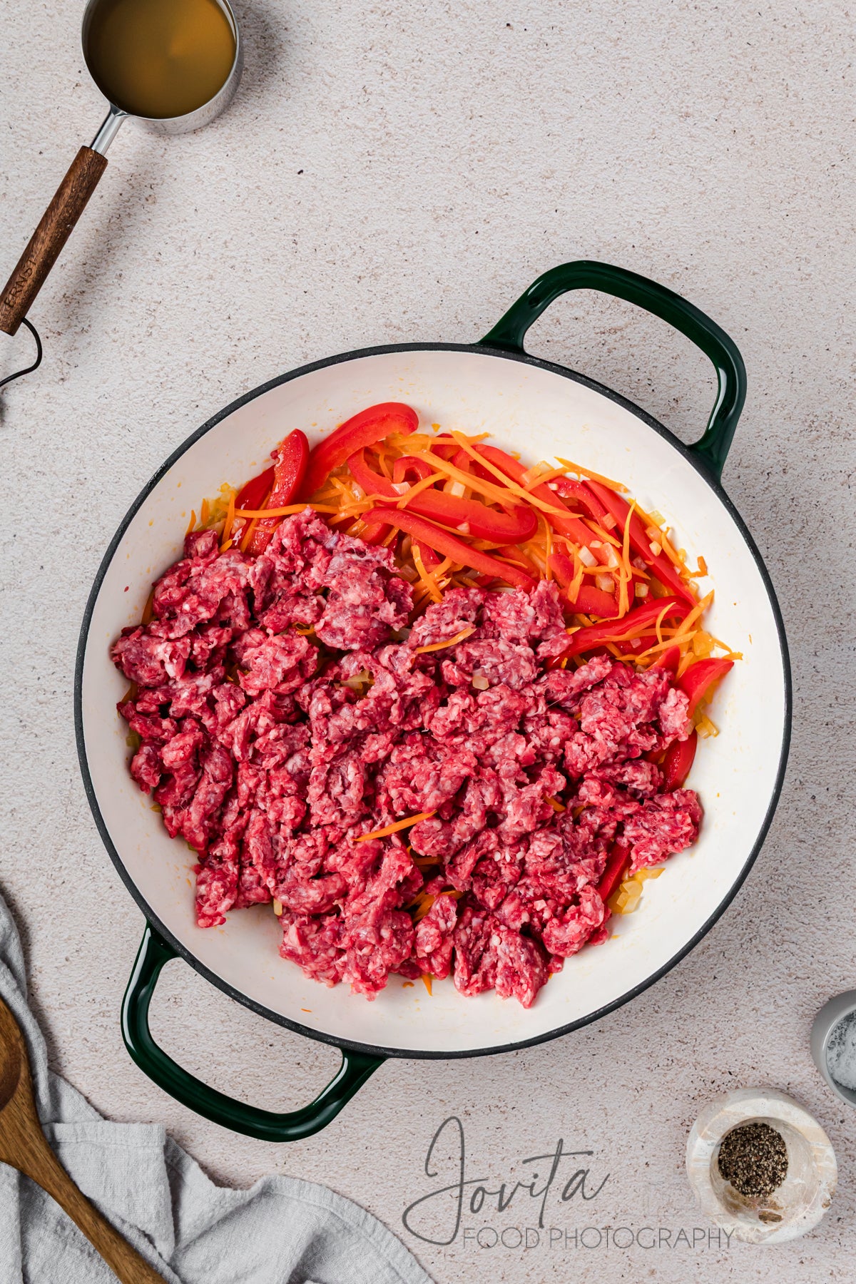 Ground Beef and Cabbage Skillet