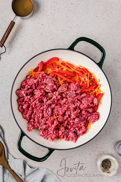 Ground Beef and Cabbage Skillet