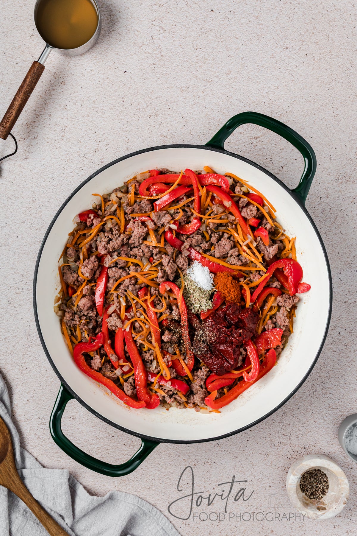 Ground Beef and Cabbage Skillet