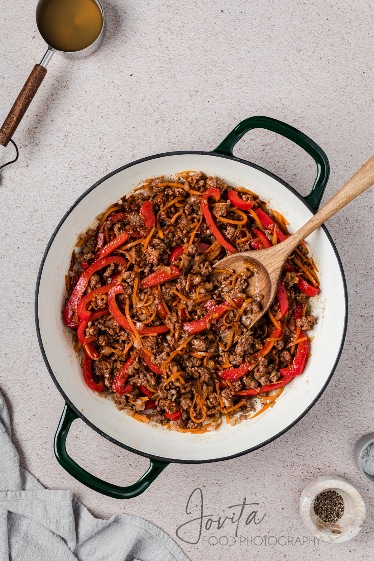 Ground Beef and Cabbage Skillet