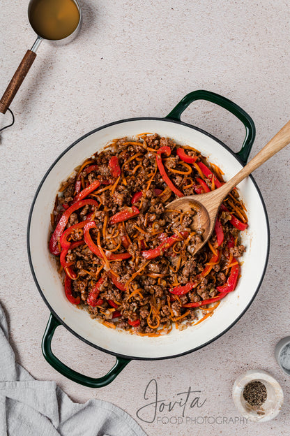 Ground Beef and Cabbage Skillet