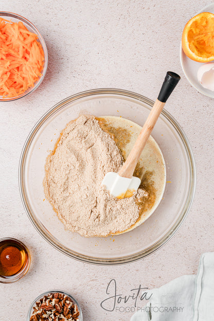 Gluten-Free Carrot Cake Bars