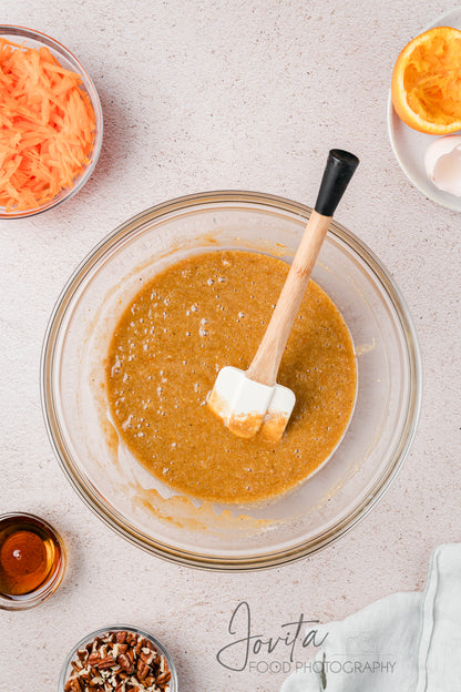 Gluten-Free Carrot Cake Bars