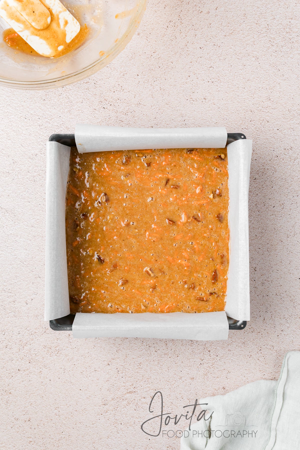 Gluten-Free Carrot Cake Bars