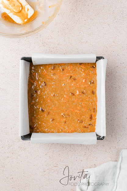 Gluten-Free Carrot Cake Bars