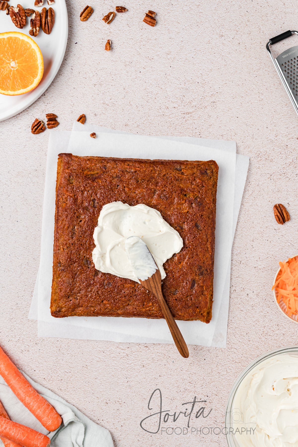 Gluten-Free Carrot Cake Bars