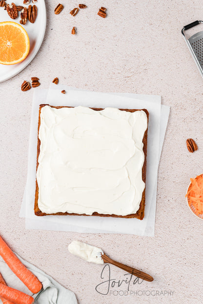 Gluten-Free Carrot Cake Bars