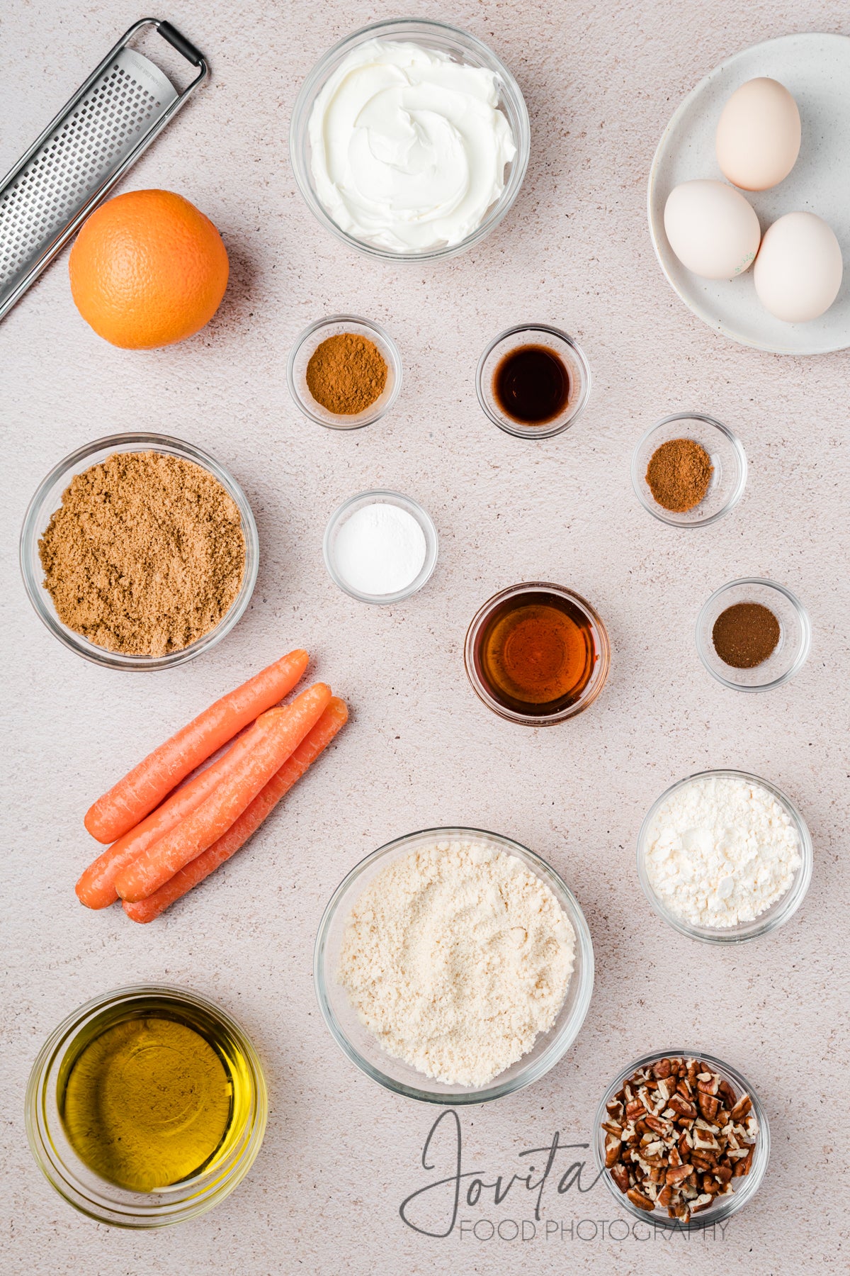 Gluten-Free Carrot Cake Bars