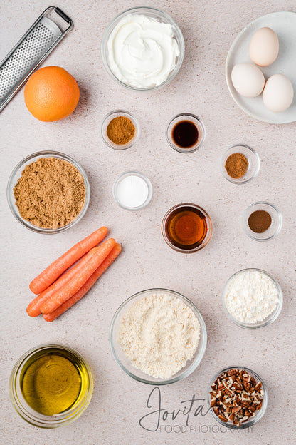 Gluten-Free Carrot Cake Bars