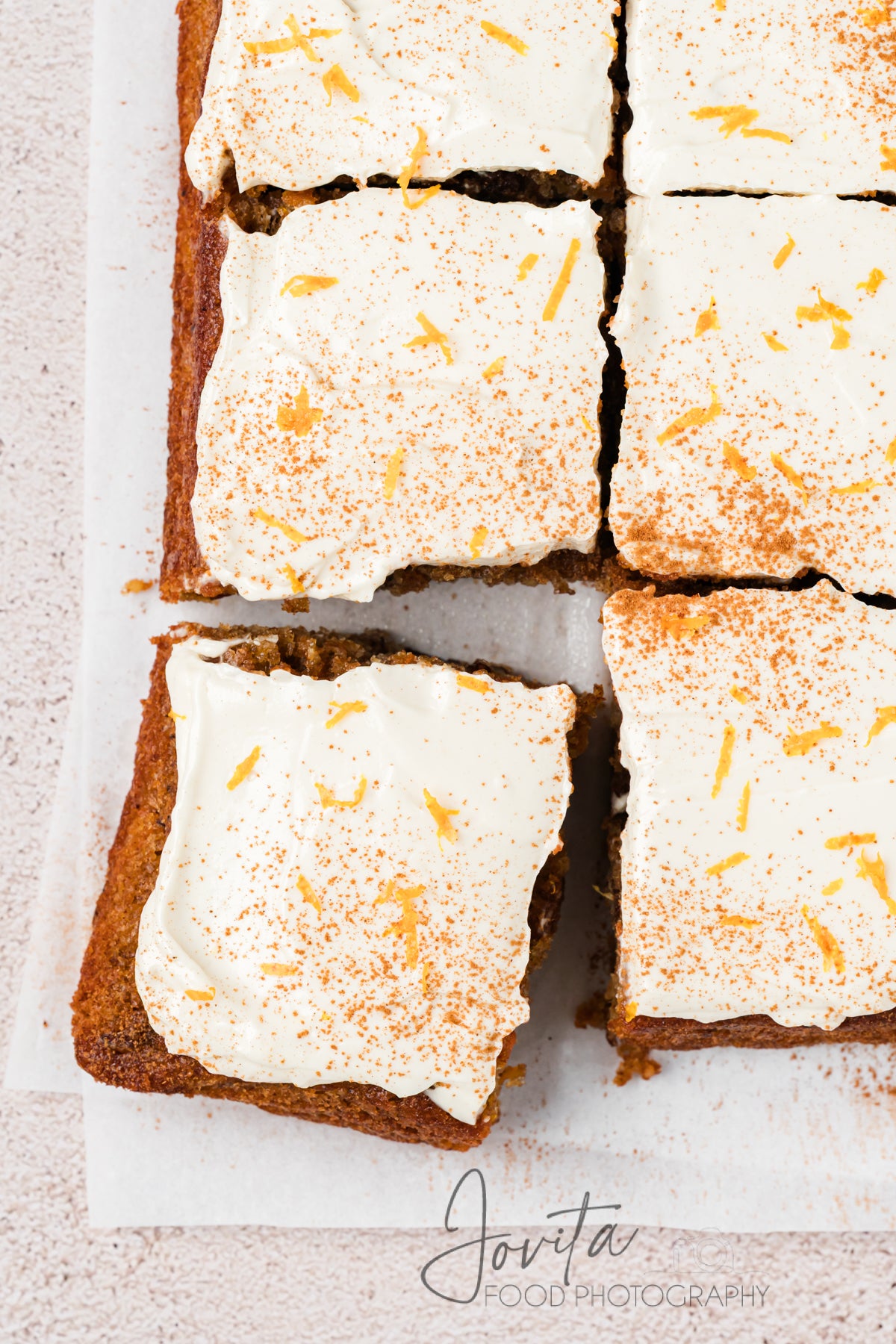 Gluten-Free Carrot Cake Bars