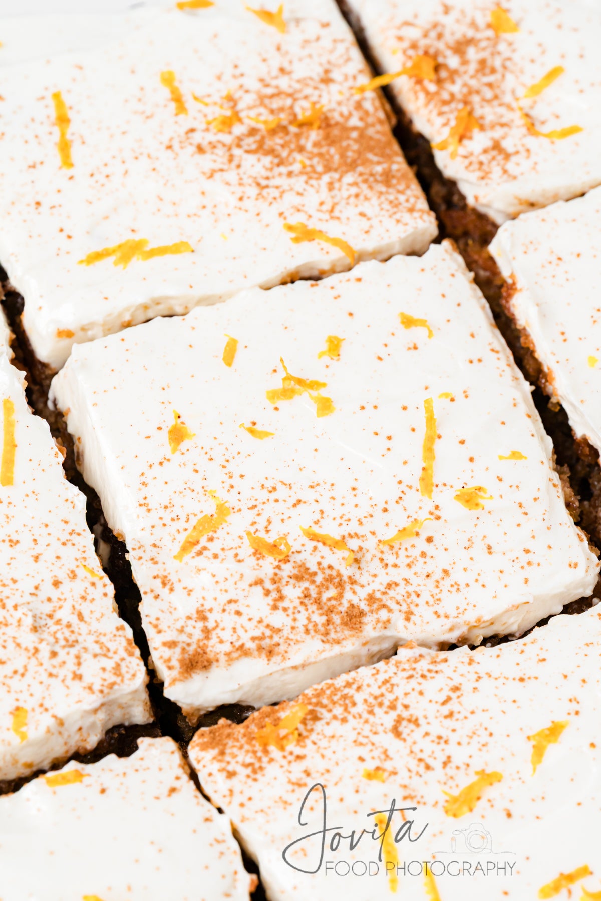 Gluten-Free Carrot Cake Bars