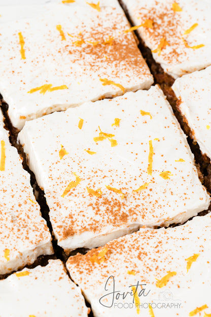 Gluten-Free Carrot Cake Bars