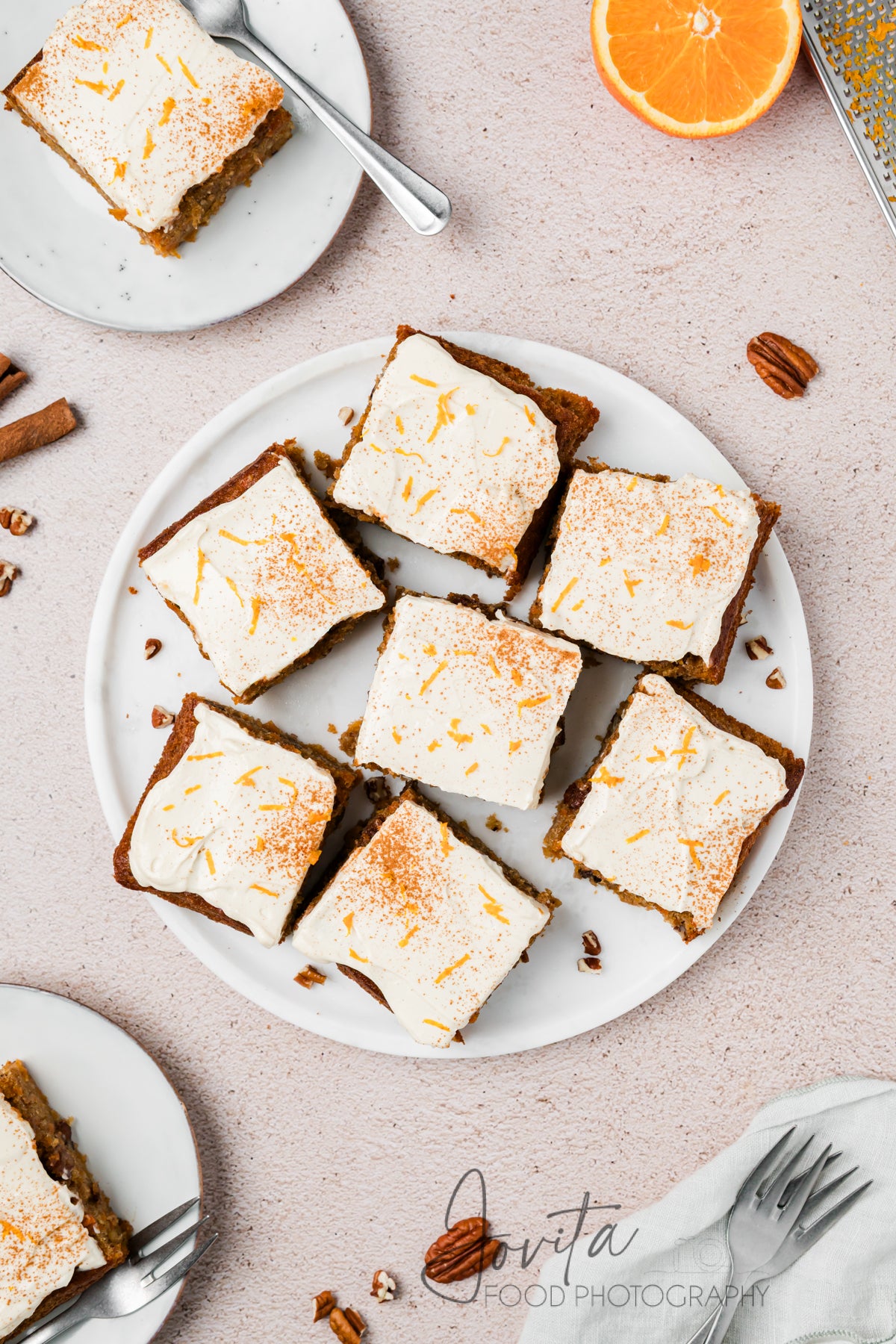 Gluten-Free Carrot Cake Bars