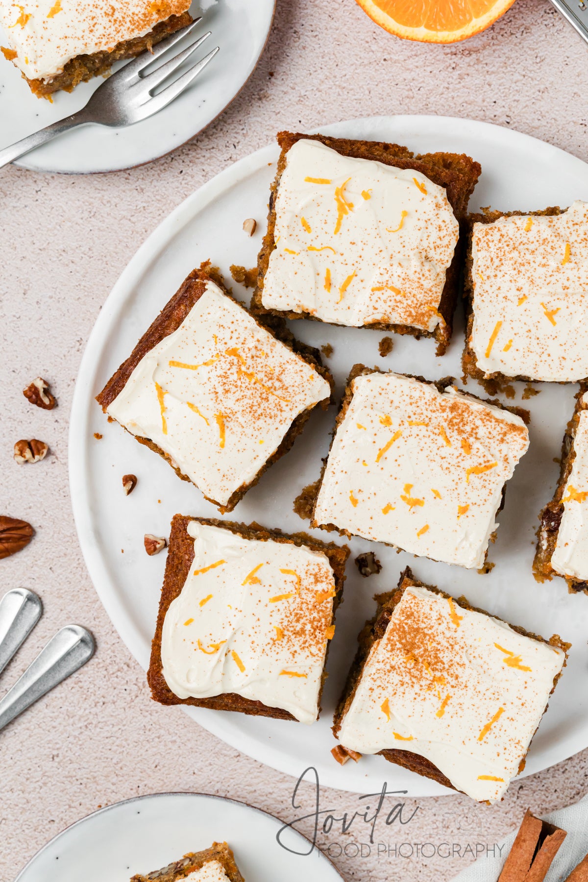 Gluten-Free Carrot Cake Bars