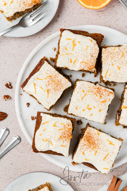 Gluten-Free Carrot Cake Bars