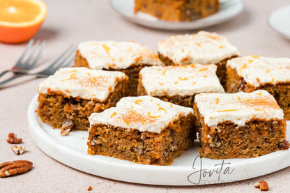 Gluten-Free Carrot Cake Bars