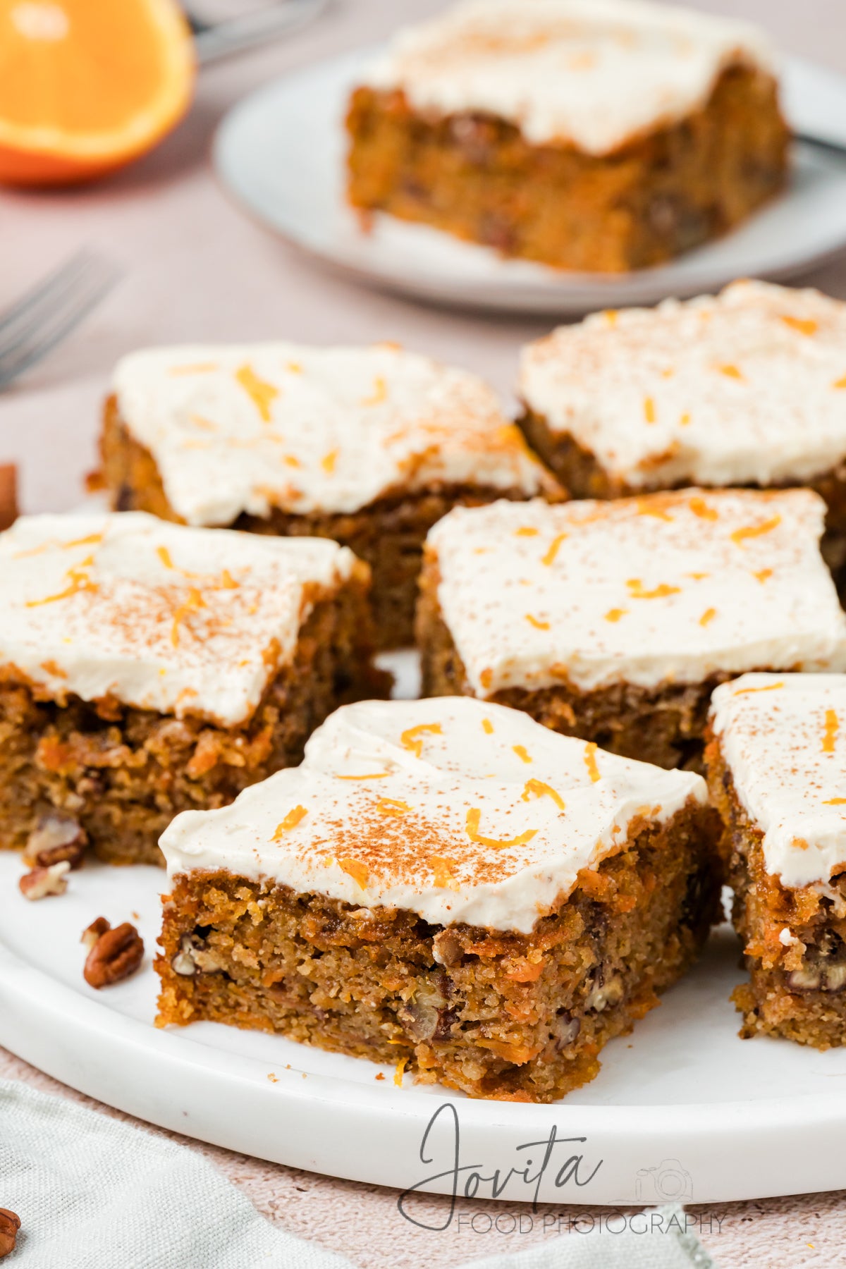 Gluten-Free Carrot Cake Bars