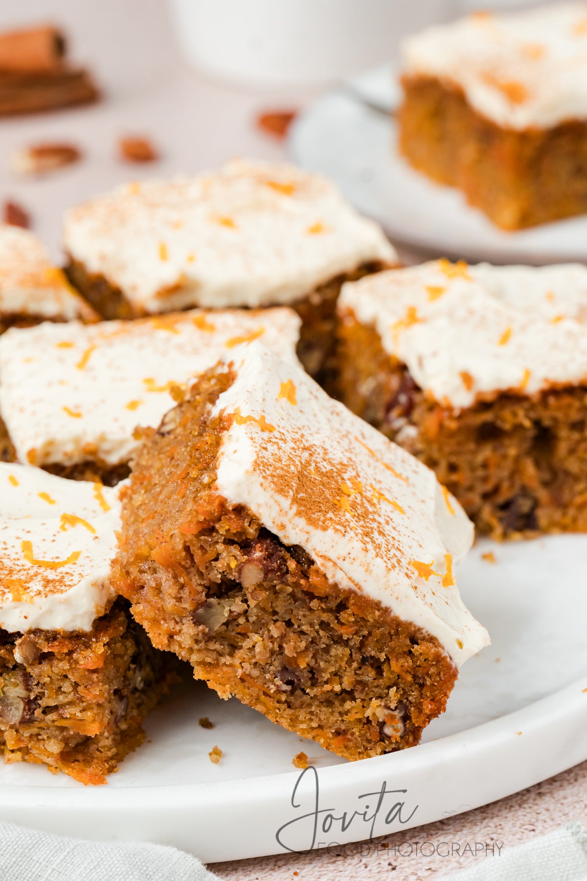 Gluten-Free Carrot Cake Bars